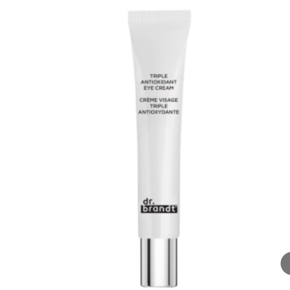 DR. BRANDT Triple Antioxidant Eye Cream 0.5oz $48 NIB